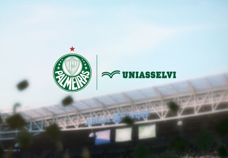 Palmeiras anuncia UNIASSELVI como nova patrocinadora