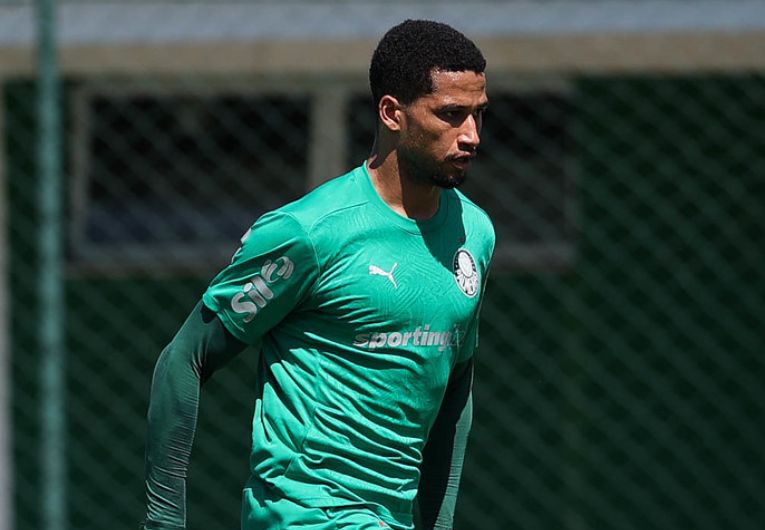 Murilo comenta sobre semana de preparação do Palmeiras