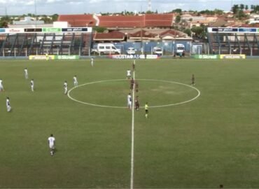 Com gol no fim, Monte Azul busca empate com o Sertãozinho