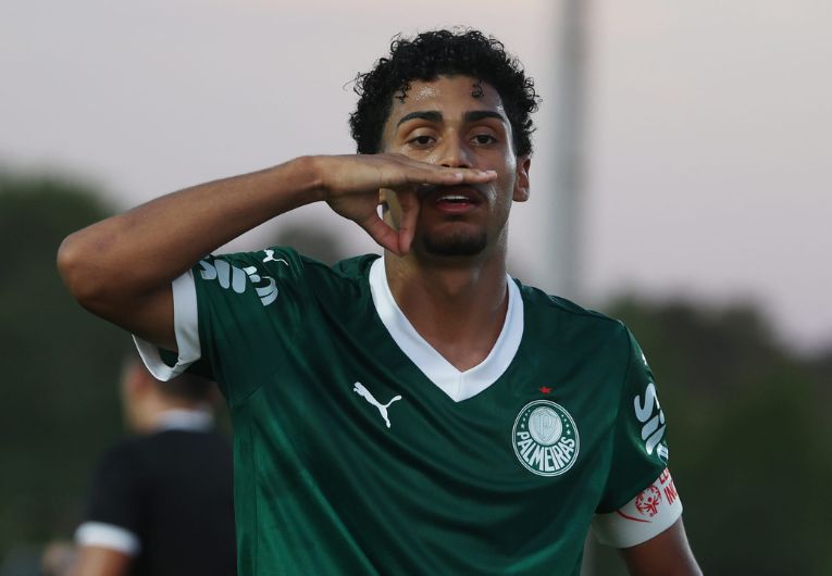 imagem da materia: Palmeiras estreia com goleada na Libertadores Sub-20
