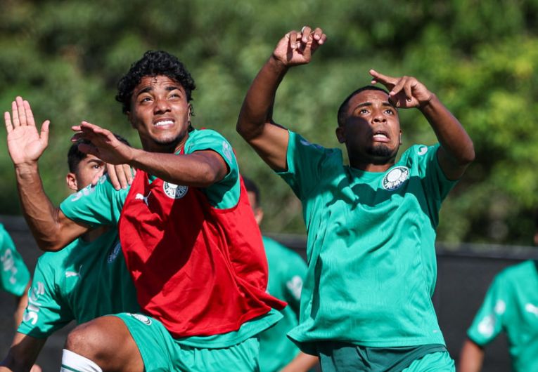 imagem da materia: Palmeiras focado em duelo pela Libertadores Sub-20