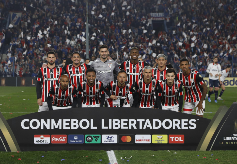 imagem da materia: São Paulo será cabeça de chave no sorteio da Libertadores