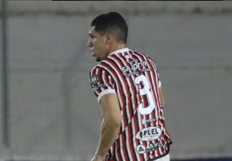 imagem da materia: Paulista FC: Maykon comenta sua estreia como profissional