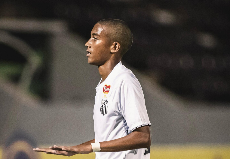imagem da materia: Santos vence Corinthians em jogo-treino do Sub-20