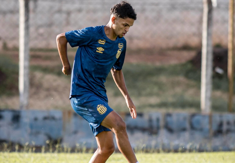 imagem da materia: Santos estreia no Brasileiro Sub-20 contra o Botafogo