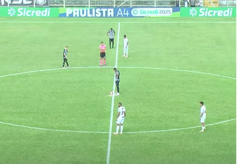 imagem da materia: Em jogo agitado, União Barbarense vence a Inter de Bebedouro