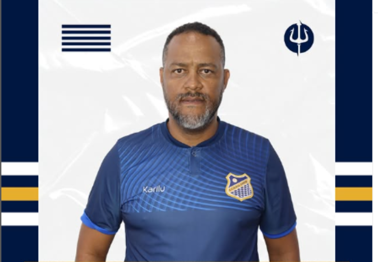 imagem da materia: Marcel Barbosa é o novo treinador do Sub-20 do Água Santa