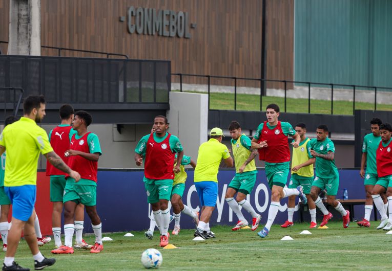 imagem da materia: Palmeiras finaliza sua preparação para Libertadores Sub-20