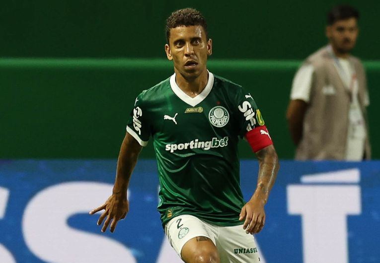 Marcos Rocha fala a oportunidade de ser capitão do Palmeiras