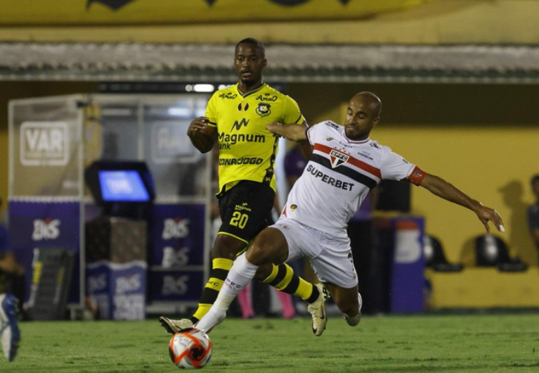 imagem da materia: São Paulo e São Bernardo farão jogo-treino no próximo sábado