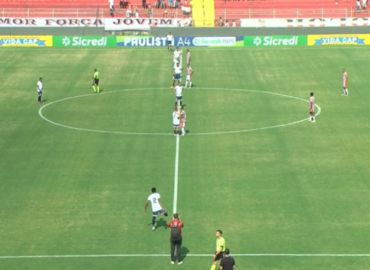 Paulista e São-Carlense empatam sem gols na Série A4