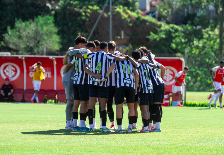 imagem da materia: Santos perde na ida das oitavas da Copa do Brasil Sub-17