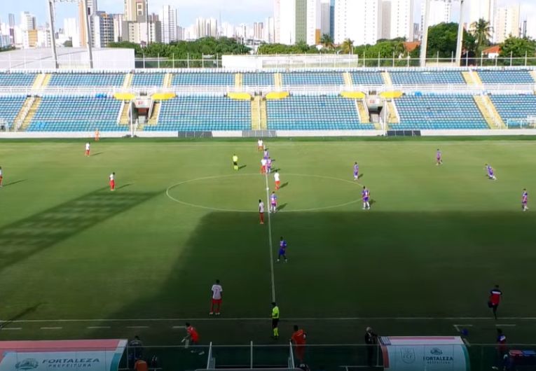 imagem da materia: Fortaleza e Bragantino não saem do zero no Brasileiro Sub-20
