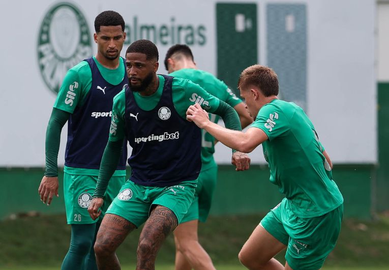 imagem da materia: Palmeiras se reapresenta após dois dias de folga