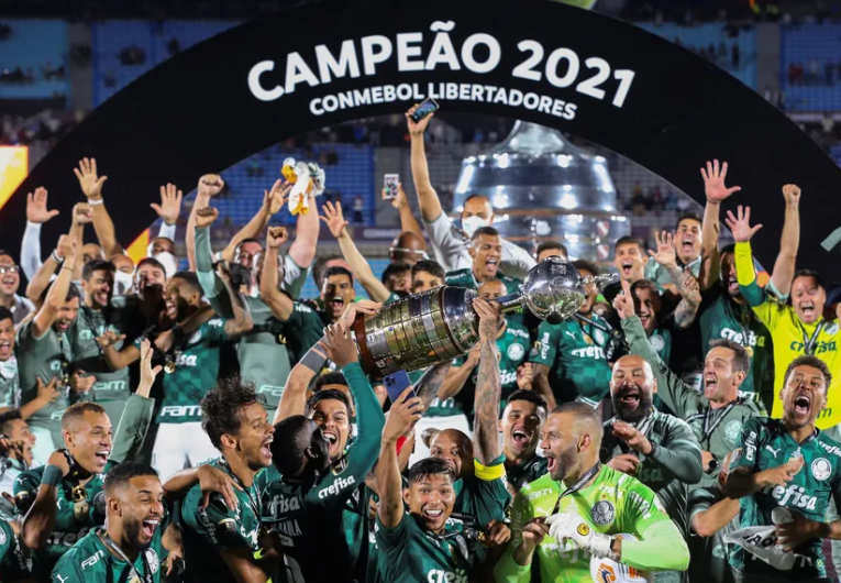 imagem da materia: Confira os feitos históricos do Palmeiras na Libertadores