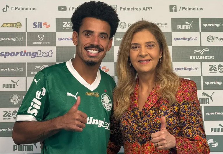 imagem da materia: Leila vê com bons olhos a janela agressiva do Palmeiras