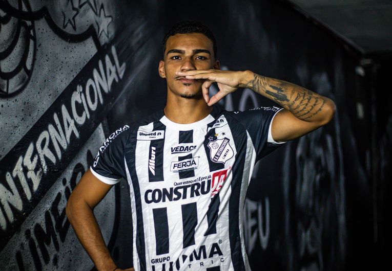 imagem da materia: Inter de Limeira anuncia contratação de Gabriel Lira