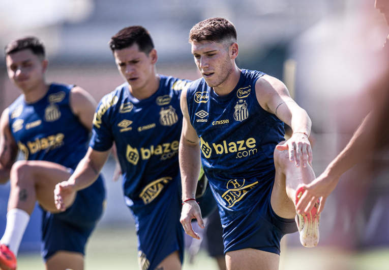 imagem da materia: Santos ganha nova folga antes de estreia no Brasileirão