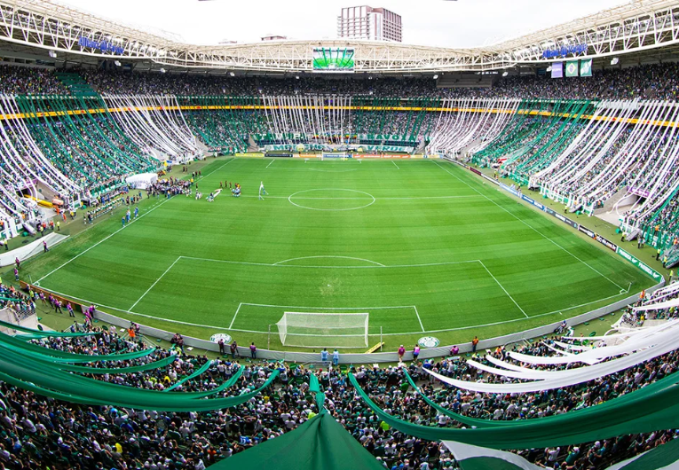 imagem da materia: Palmeiras avalia expansão da capacidade do Allianz Parque