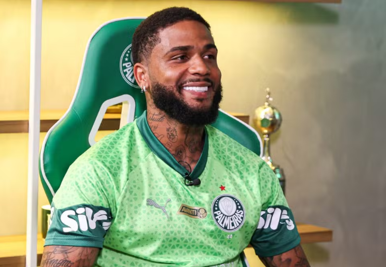 imagem da materia: Micael confia na virada do Palmeiras na final do Paulistão