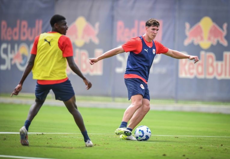 imagem da materia: Bragantino realiza treino tático e técnico nesta quarta