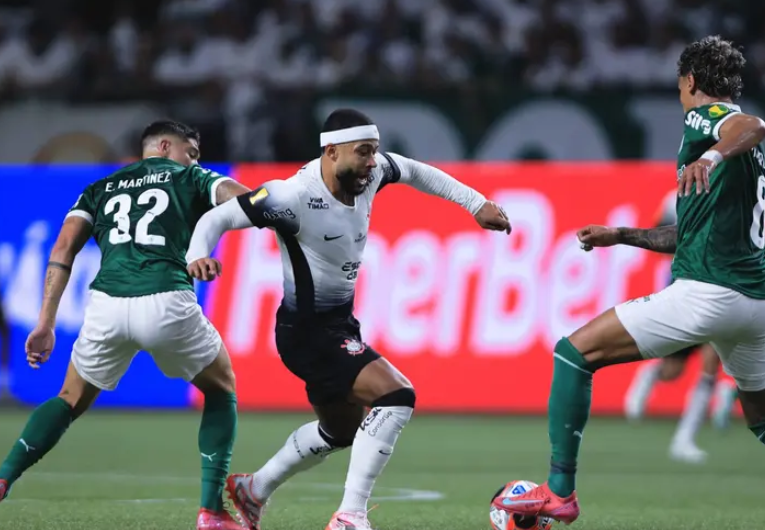 imagem da materia: Retrospecto de Corinthians x Palmeiras em mata-mata