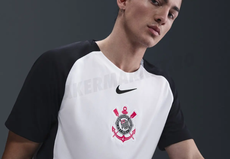 imagem da materia: Site revela novos uniformes do Corinthians