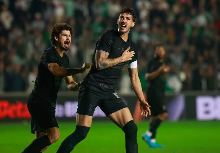 imagem da materia: Corinthians encaminha renovação com Gustavo Henrique