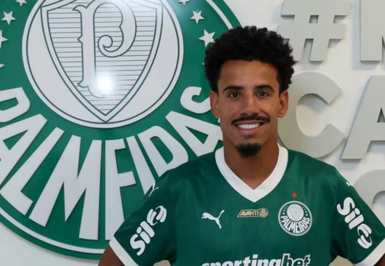 imagem da materia: Lucas Evangelista reforça o Palmeiras com contrato atípico