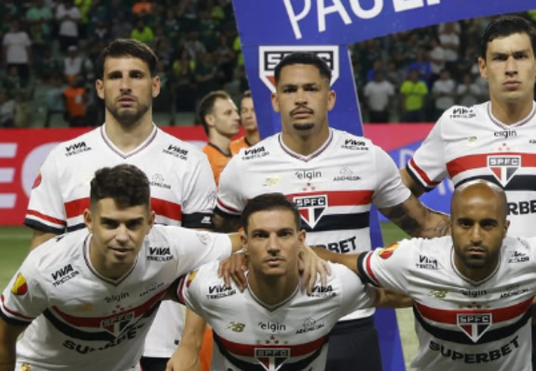 imagem da materia: São Paulo tem o 7º elenco mais valioso da Libertadores 2025
