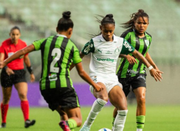 Palmeiras bate América-MG e garante 1ª vitória no Brasileiro
