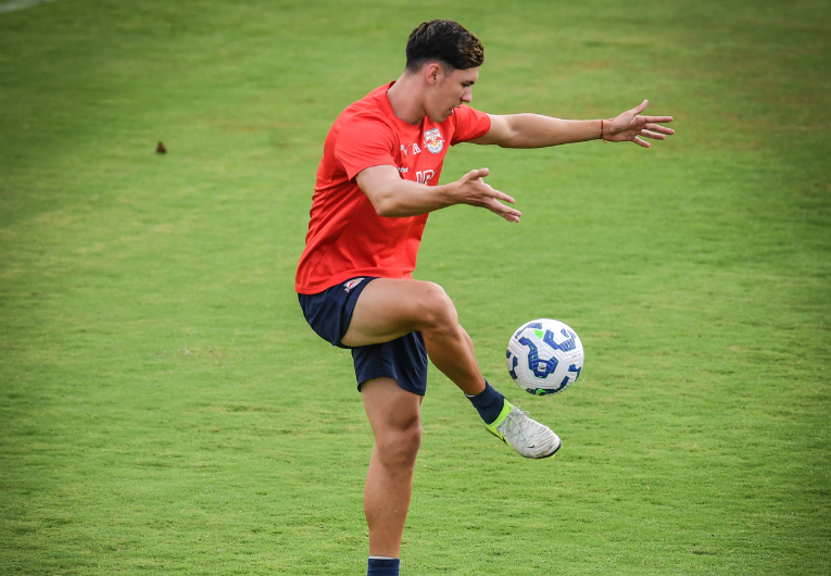 imagem da materia: Bragantino se reapresenta após folga no domingo