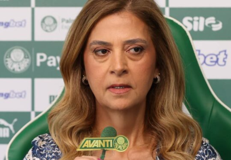 imagem da materia: Leila Pereira critica declaração de líder da CONMEBOL