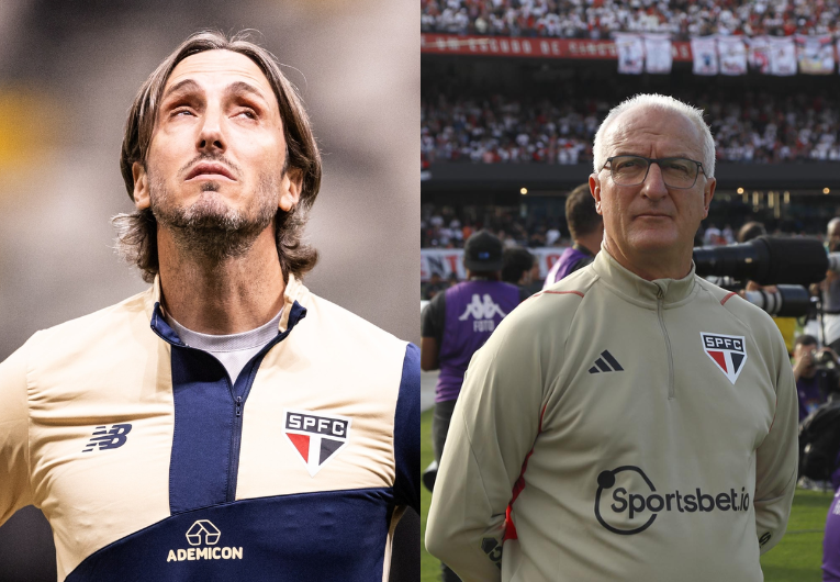 imagem da materia: Demissão de Dorival Jr. pode ameaçar cargo de Zubeldía no São Paulo?
