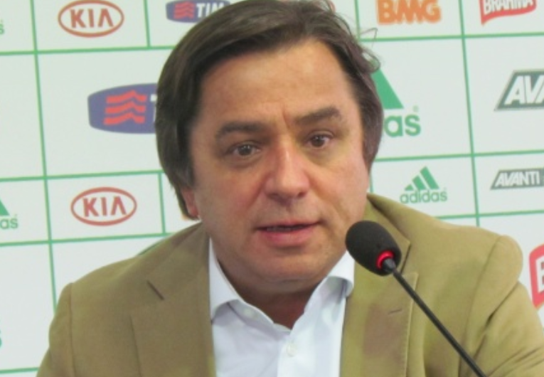 imagem da materia: Tirone sobre final: 'Agora é guerra' contra o Corinthians