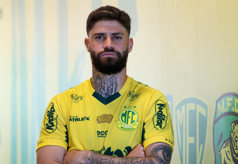 imagem da materia: Homem Gol! Fabrício Daniel está de volta ao Mirassol