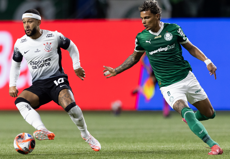imagem da materia: CBF muda datas dos jogos de Palmeiras, Corinthians e SPFC