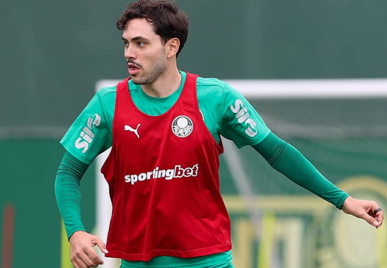 imagem da materia: Maurício mostra evolução e pode reforçar Palmeiras na final