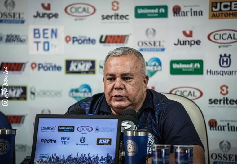 imagem da materia: Com possível SAF, Bentão pode ter novas baixas na diretoria