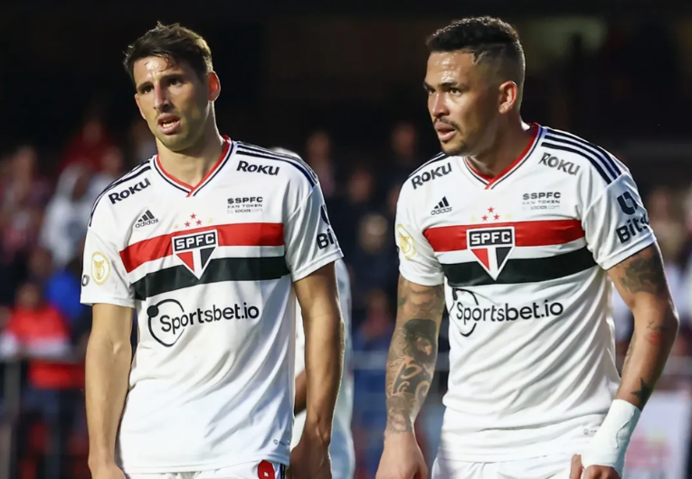 imagem da materia: SPFC registra pior média ofensiva no Paulista desde 2019