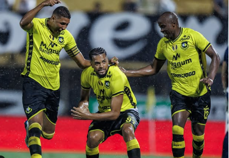 imagem da materia: São Bernardo garante vaga na Copa do Brasil de 2026