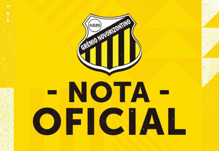 imagem da materia: Novorizontino emite nota oficial sobre jogo com São Paulo