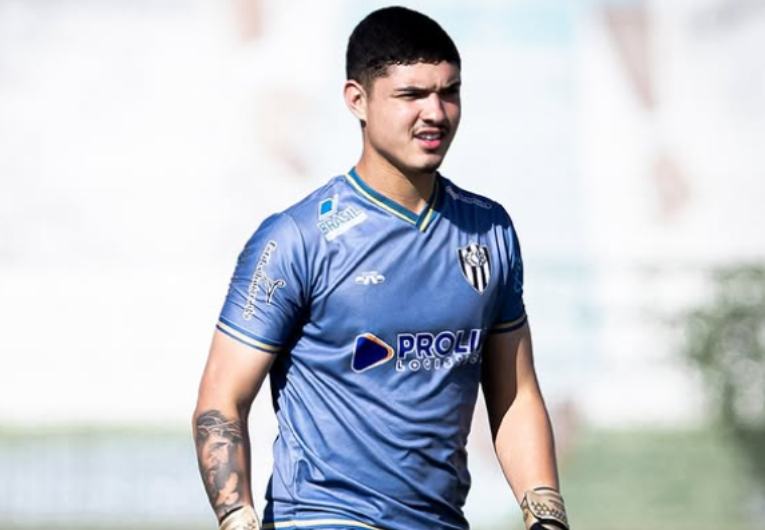 imagem da materia: Luan, goleiro do São Bernardo celebra vitória e boa atuação