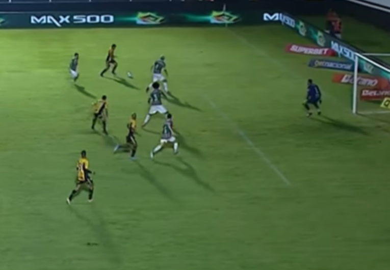 imagem da materia: CBF admite erro de arbitragem em gol que classificou o Tigre