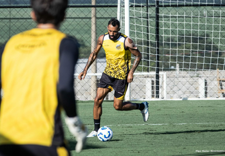 imagem da materia: Novorizontino se prepara para duelo da Copa do Brasil