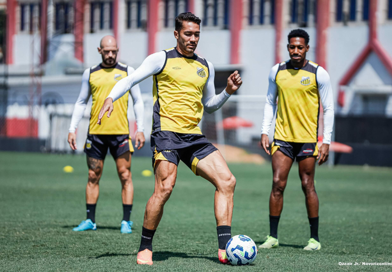 imagem da materia: Novorizontino fecha preparação para duelo da Copa do Brasil