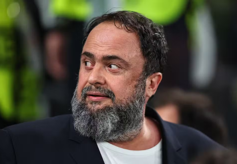 imagem da materia: SPFC e Evangelos Marinakis avançam em negociação para base