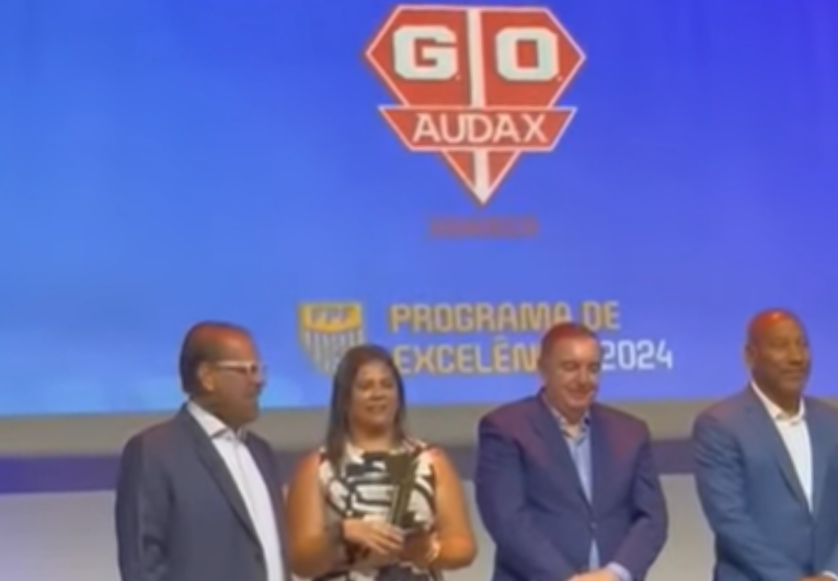 imagem da materia: Audax Conquista ouro em programa de excelência da FPF