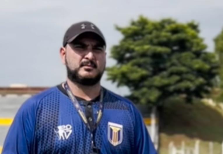 imagem da materia: Rafael, preparador físico do Santo, projeta jogos decisivos