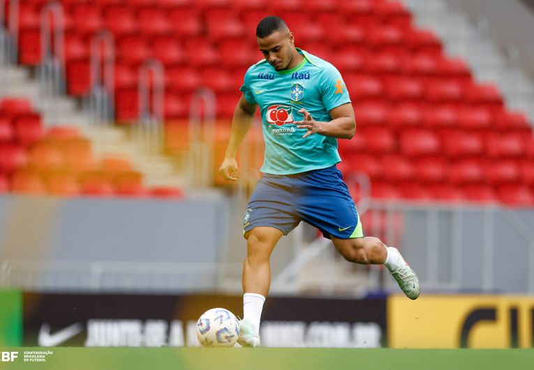 imagem da materia: Hoje na Seleção, Murillo relembra chegada no Corinthians